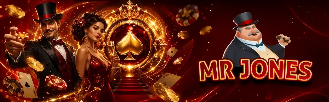 Mr Jones Casino: 11,000 games, live dealers and crash titles